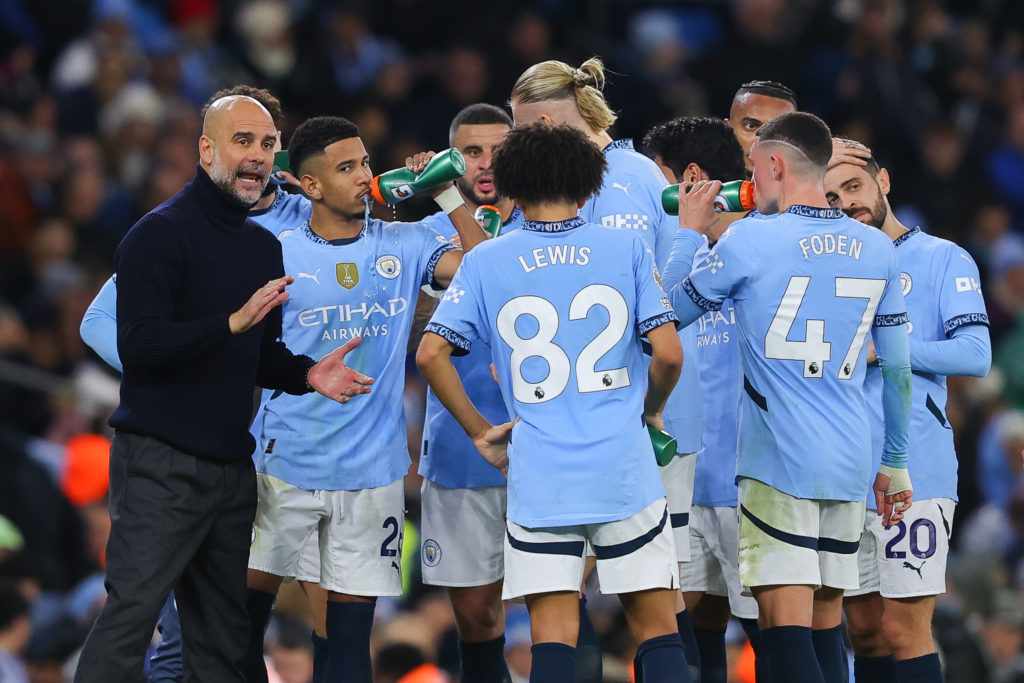 Manchester City FC v Tottenham Hotspur FC - Premier League