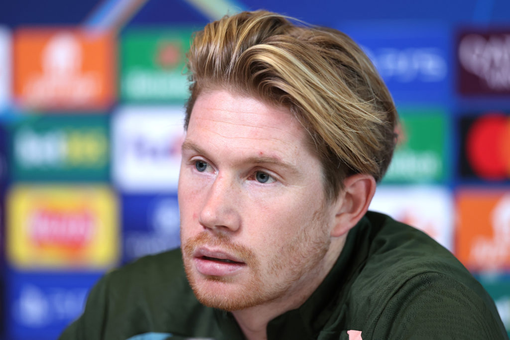 Manchester City Training Session And Press Conference - UEFA Champions League 2024/25 League Phase MD5