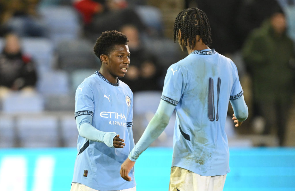 Manchester City v Feyenoord - UEFA Youth League 2024/25