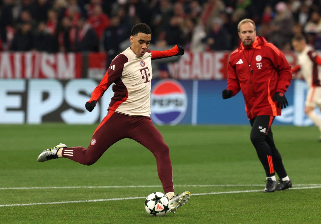 FC Bayern München v Paris Saint-Germain - UEFA Champions League 2024/25 League Phase MD5