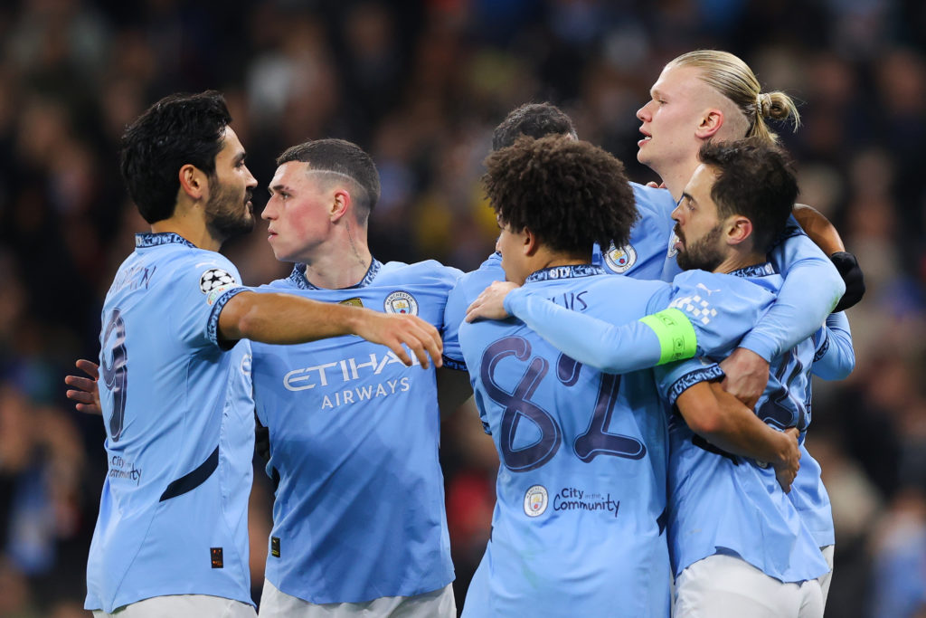 Manchester City v Feyenoord - UEFA Champions League 2024/25 League Phase MD5