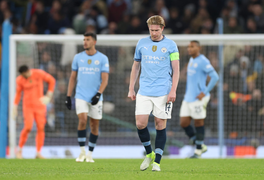 Manchester City v Feyenoord - UEFA Champions League 2024/25 League Phase MD5