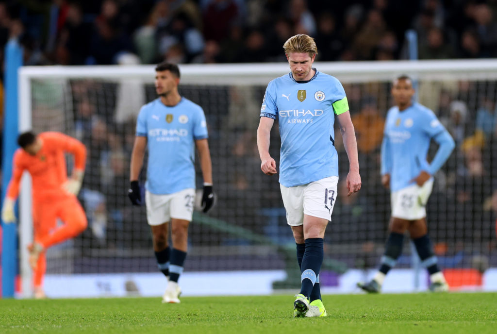 Manchester City v Feyenoord - UEFA Champions League 2024/25 League Phase MD5