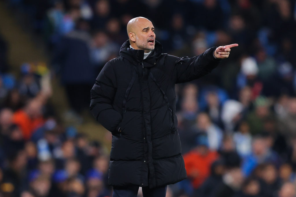Manchester City v Feyenoord - UEFA Champions League 2024/25 League Phase MD5