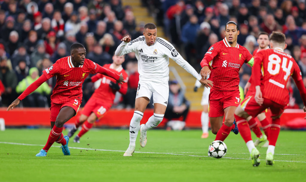 Liverpool FC v Real Madrid C.F. - UEFA Champions League 2024/25 League Phase MD5