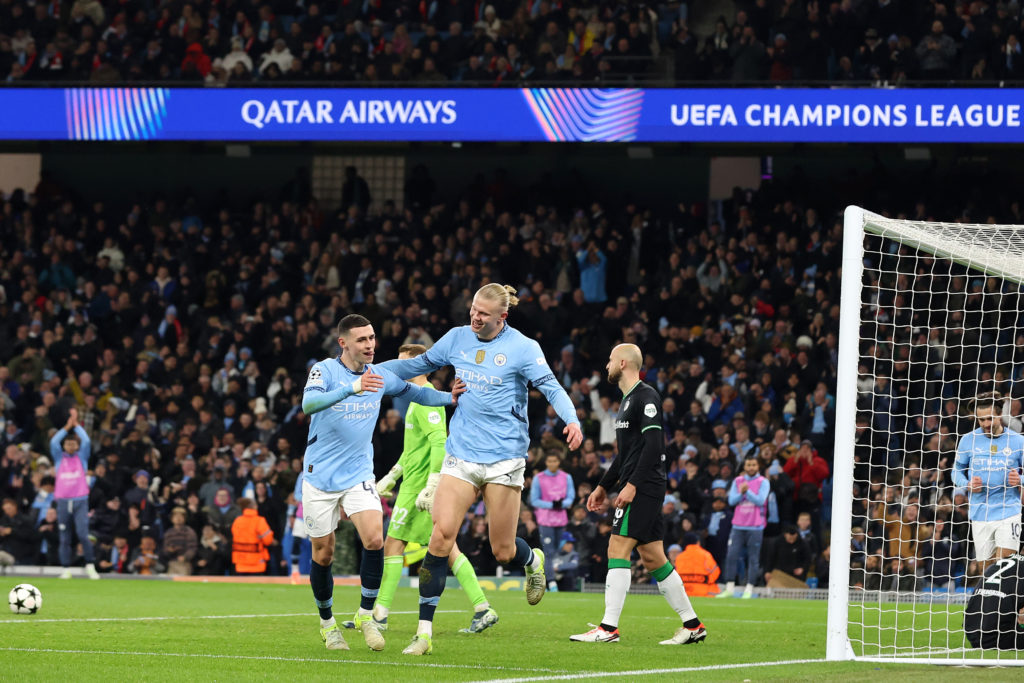 Manchester City v Feyenoord - UEFA Champions League 2024/25 League