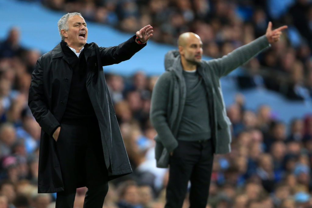Manchester City v Manchester United - Premier League