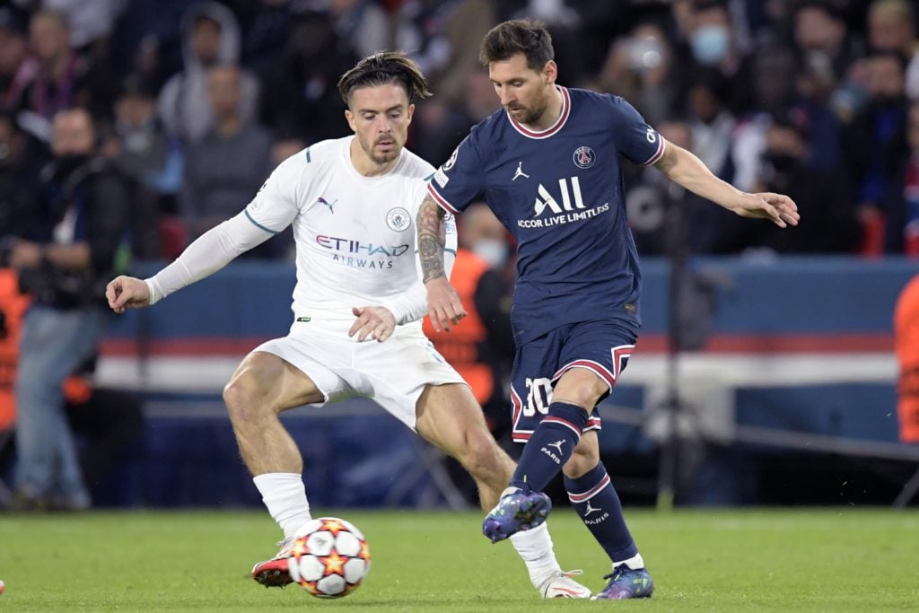 UEFA Champions League"Paris Saint-Germain v Manchester City"