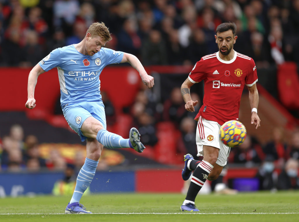 Manchester United v Manchester City - Premier League