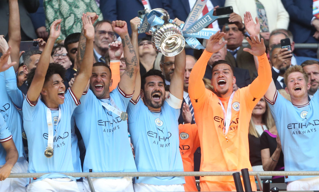 Manchester City v Manchester United: Emirates FA Cup Final