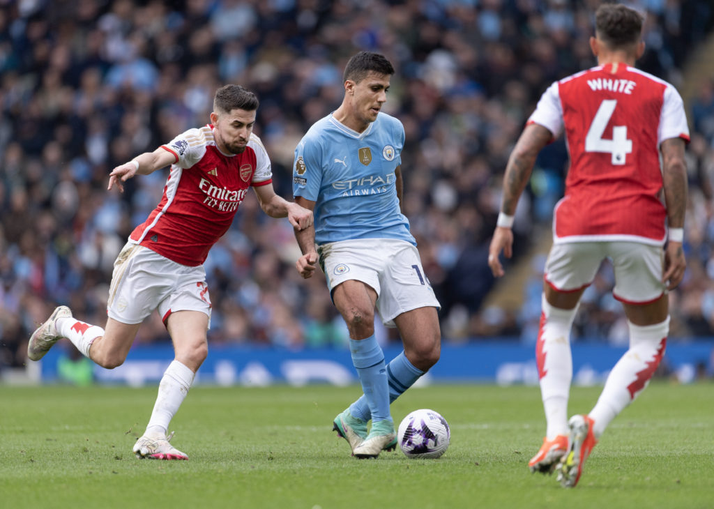 Manchester City v Arsenal FC - Premier League