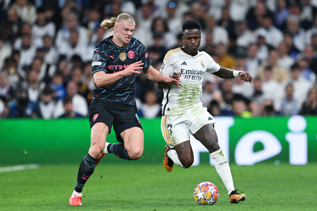 Real Madrid CF v Manchester City: Quarter-final First Leg - UEFA Champions League 2023/24