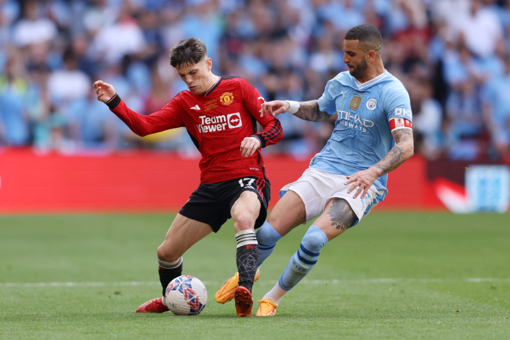 Manchester City v Manchester United - Emirates FA Cup Final