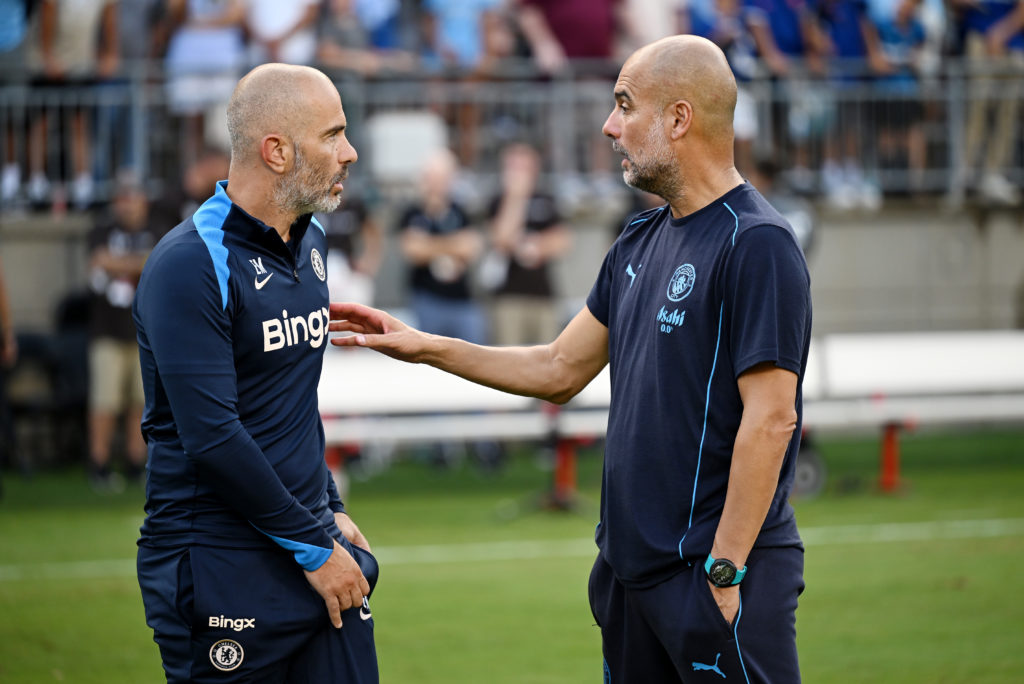 Chelsea FC v Manchester City - Pre-Season Friendly