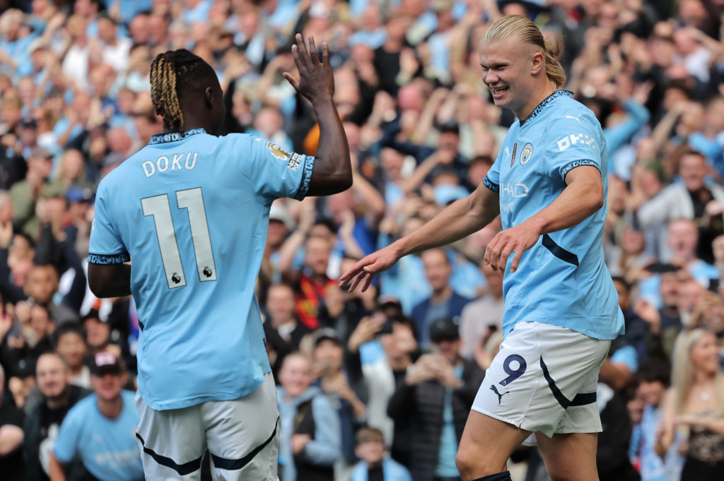 Manchester City FC v Ipswich Town FC - Premier League