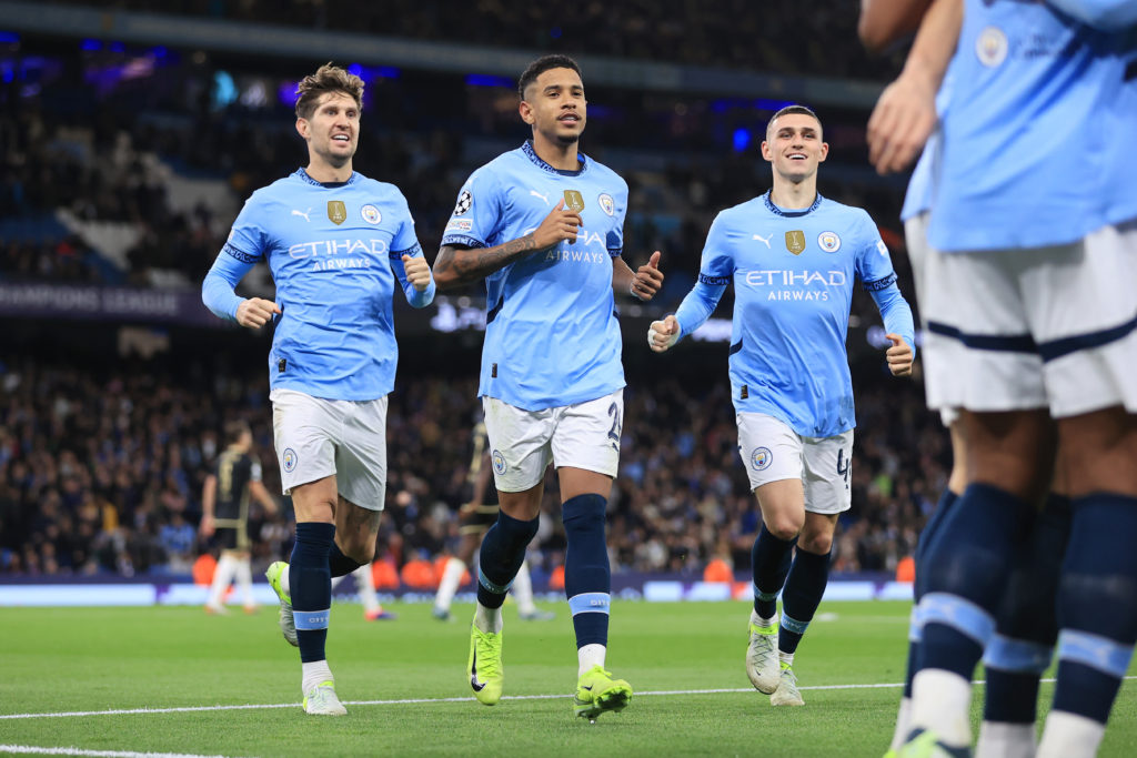 Manchester City v AC Sparta Praha - UEFA Champions League 2024/25 League Phase MD3