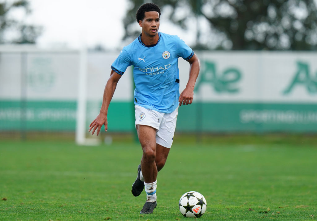 Sporting Clube de Portugal v Manchester City - UEFA Youth League 2024/25