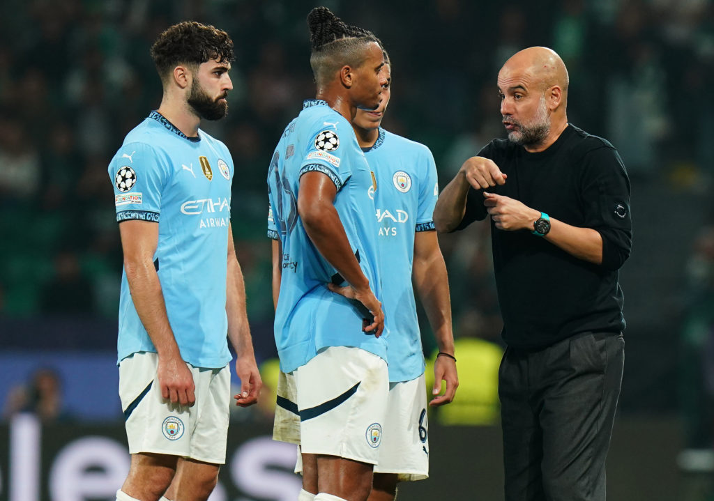 Sporting Clube de Portugal v Manchester City - UEFA Champions League 2024/25 League Phase MD4