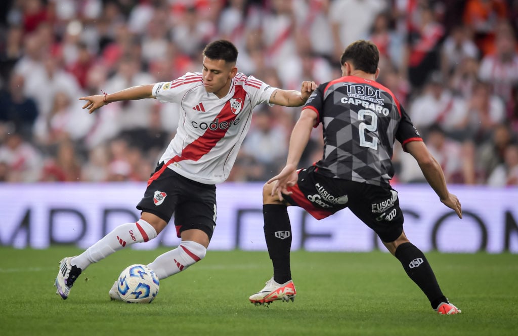 River Plate v Barracas - Liga Profesional 2024