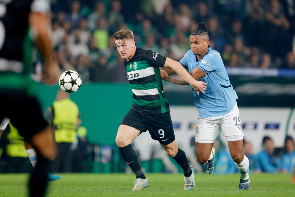 Sporting CP v Manchester City - UEFA Champions League