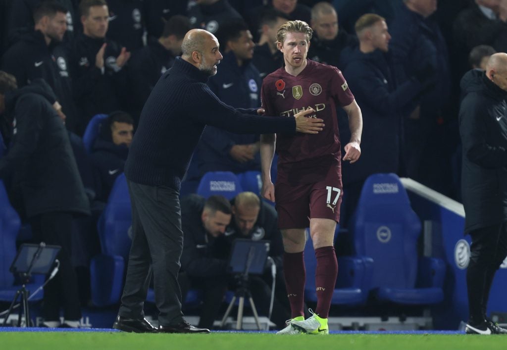 Brighton & Hove Albion FC v Manchester City FC - Premier League