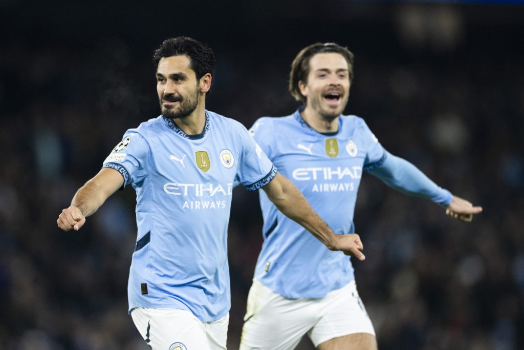 UEFA Champions League 2024/25 League Phase MD5Manchester City FC v Feyenoord Rotterdam