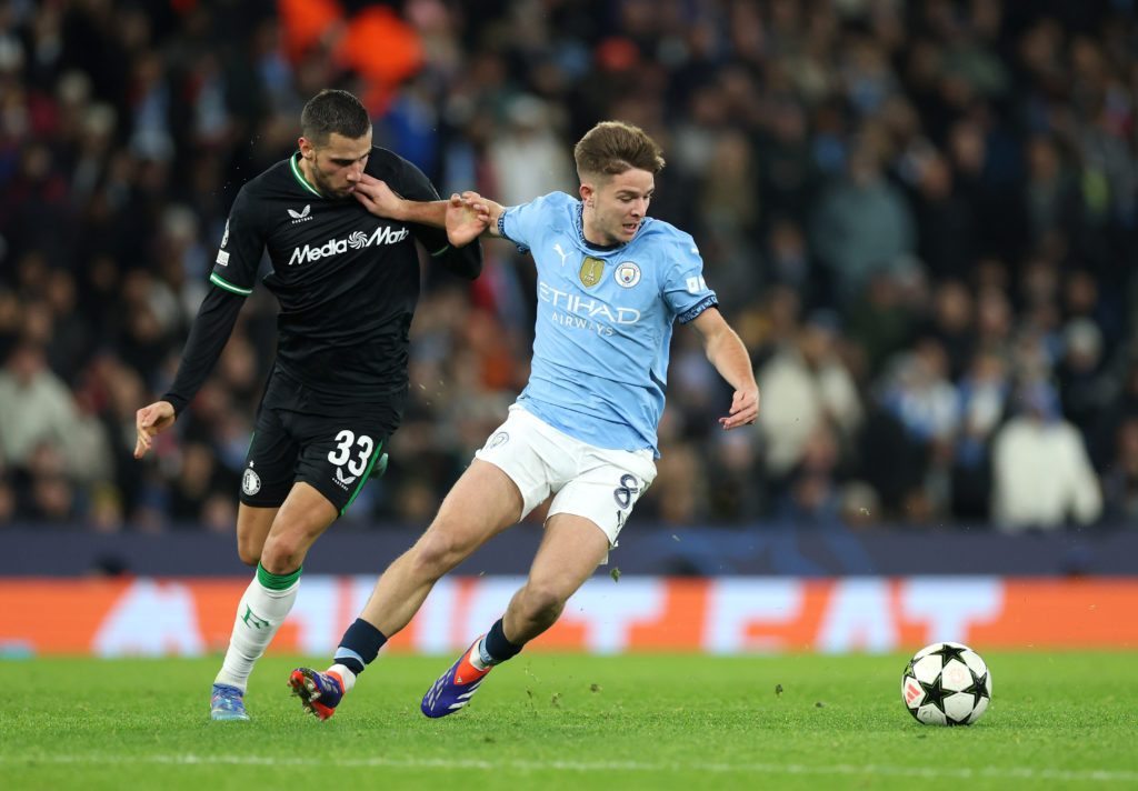 Manchester City v Feyenoord - UEFA Champions League 2024/25 League Phase MD5