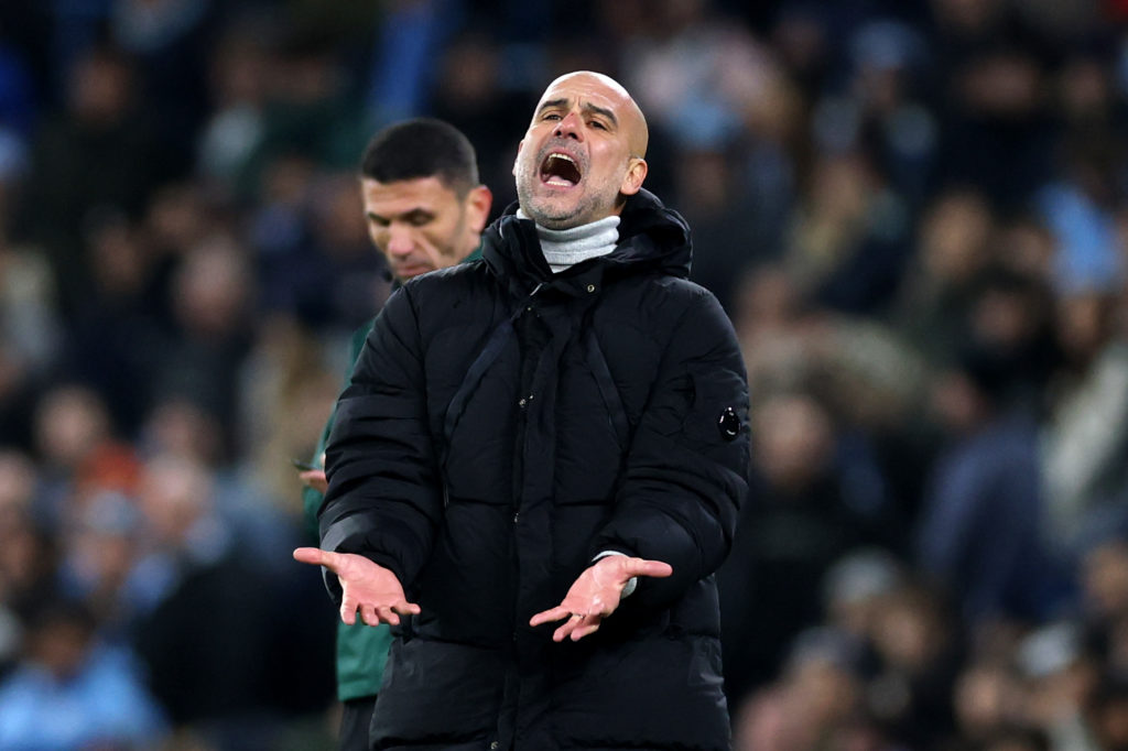 Manchester City v Feyenoord - UEFA Champions League 2024/25 League Phase MD5