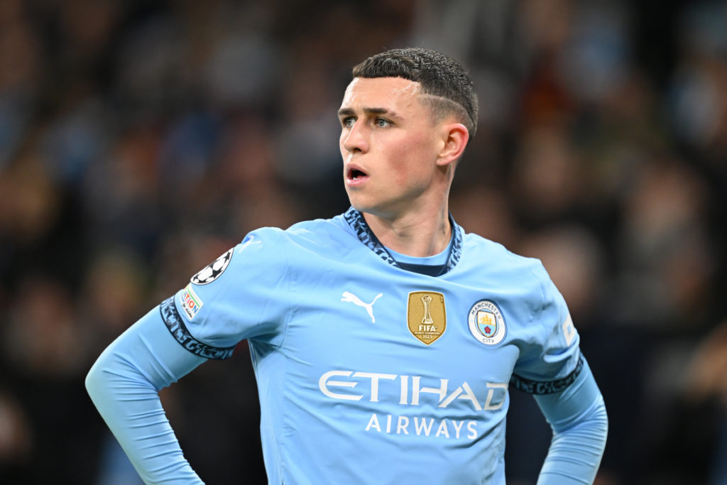 Manchester City v Feyenoord - UEFA Champions League 2024/25 League Phase MD5