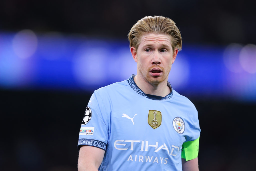 Manchester City v Feyenoord - UEFA Champions League 2024/25 League Phase MD5