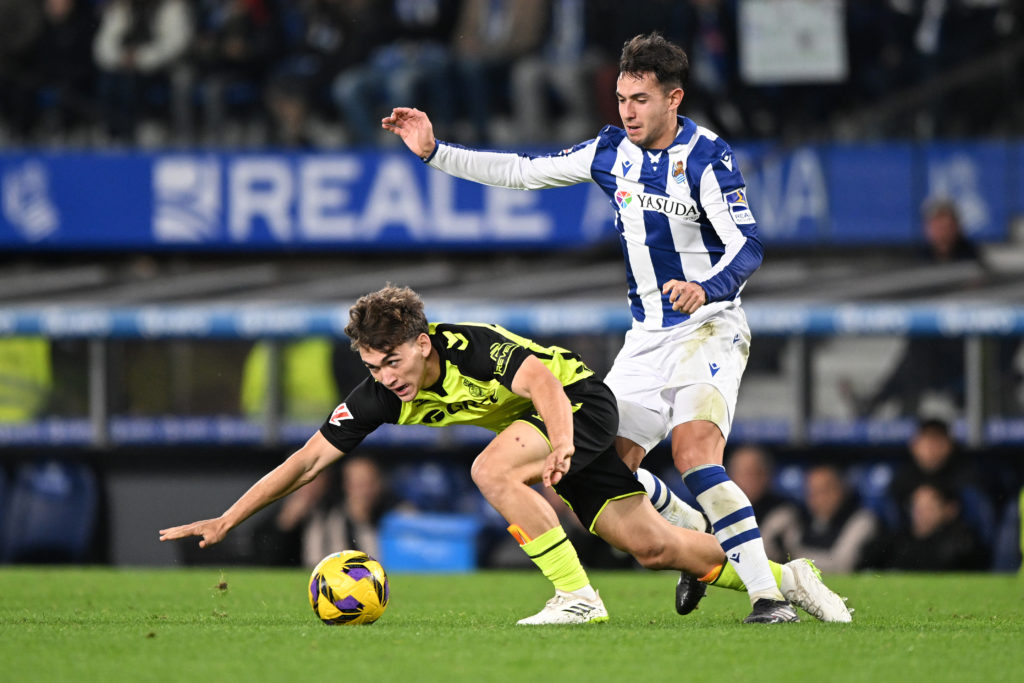 Real Sociedad v Real Betis Sevilla - LaLiga EA Sports