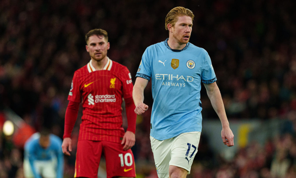 Liverpool FC v Manchester City FC - Premier League