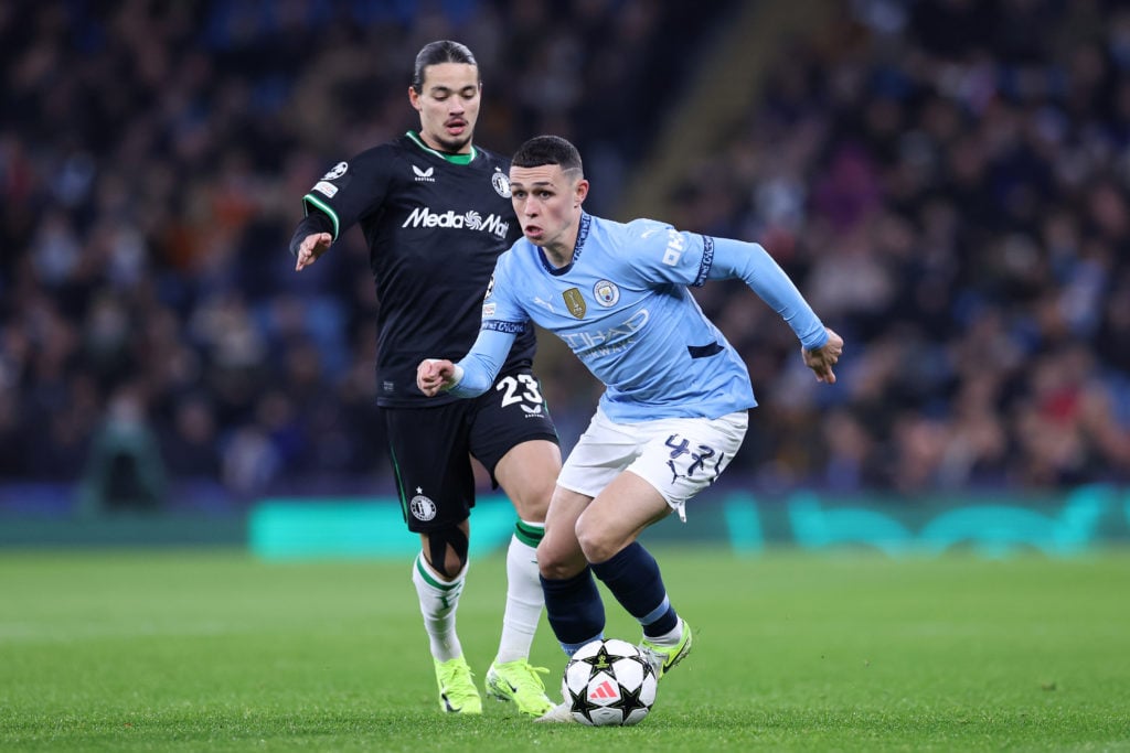 Manchester City v Feyenoord - UEFA Champions League 2024/25 League Phase MD5