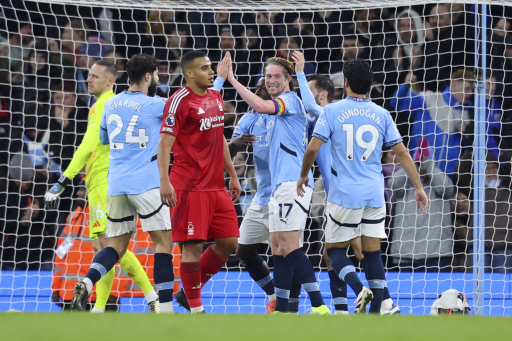 Manchester City FC v Nottingham Forest FC - Premier League