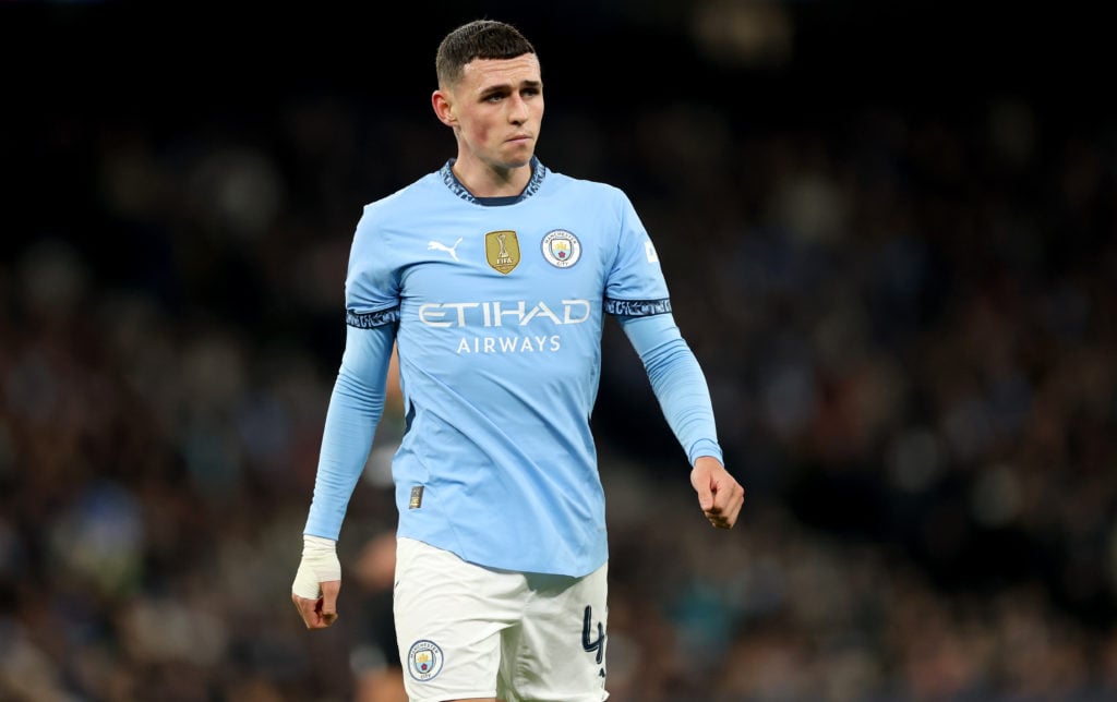 Manchester City v Feyenoord - UEFA Champions League 2024/25 League Phase MD5