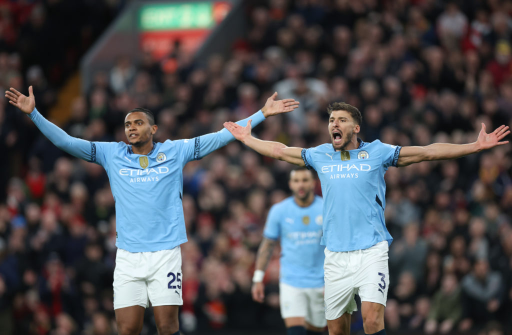 Liverpool FC v Manchester City FC - Premier League