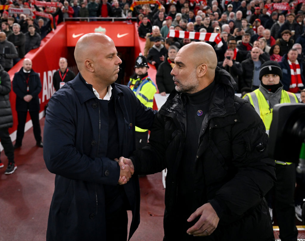 Liverpool FC v Manchester City FC - Premier League