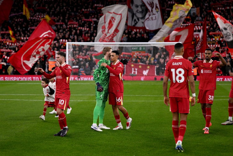 Photo by Andrew Powell/Liverpool FC via Getty Images