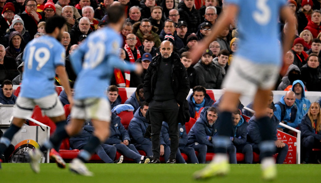 Liverpool FC v Manchester City FC - Premier League