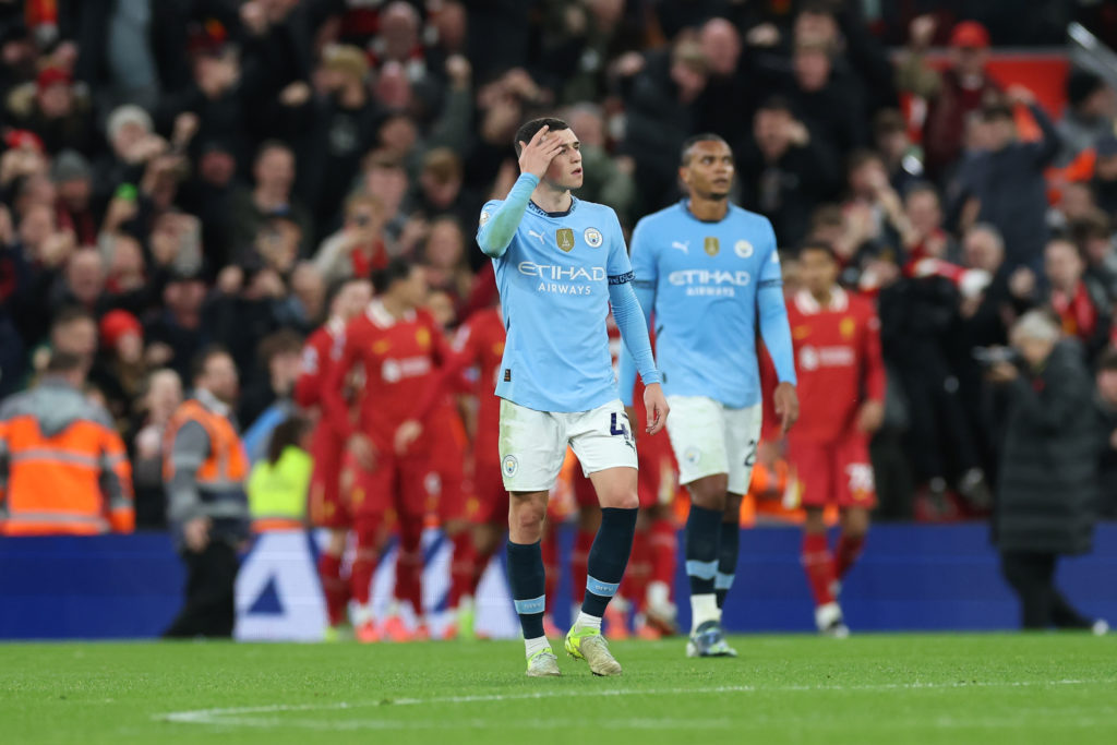 Liverpool FC v Manchester City FC - Premier League