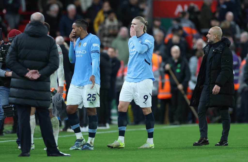 Liverpool FC v Manchester City FC - Premier League