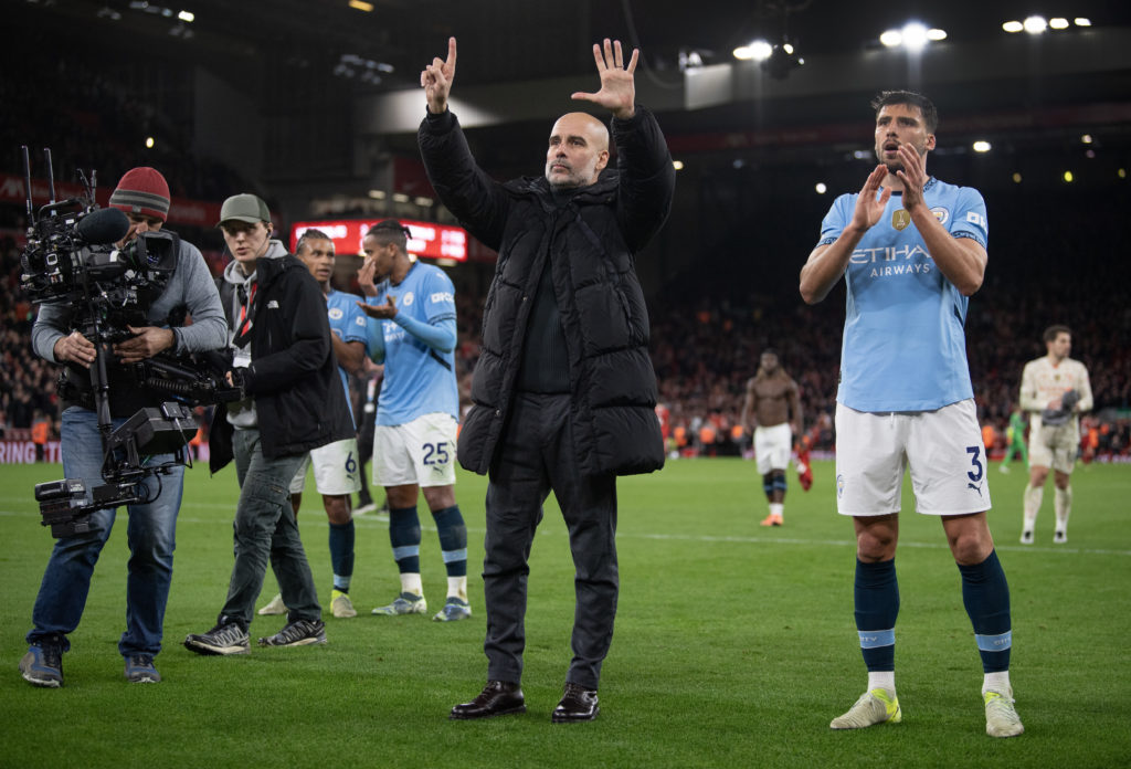 Liverpool FC v Manchester City FC - Premier League