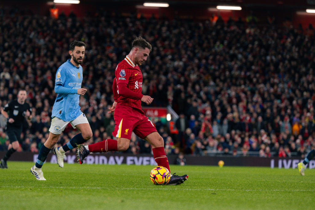 Liverpool FC v Manchester City FC - Premier League
