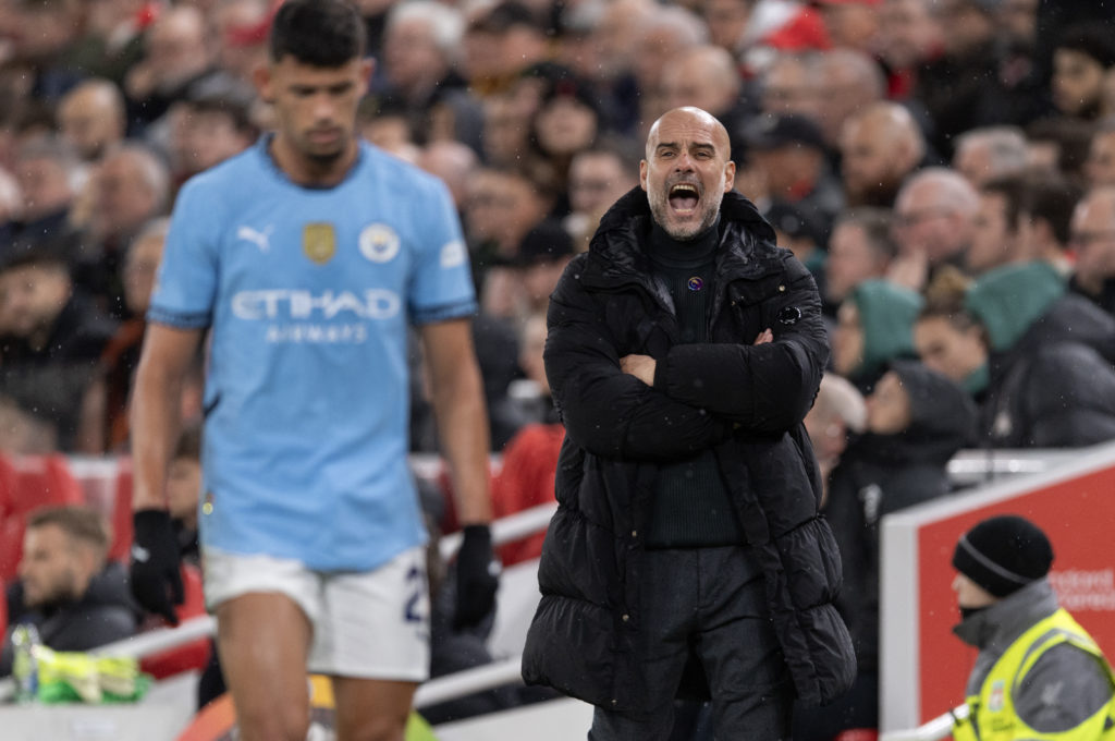 Liverpool FC v Manchester City FC - Premier League