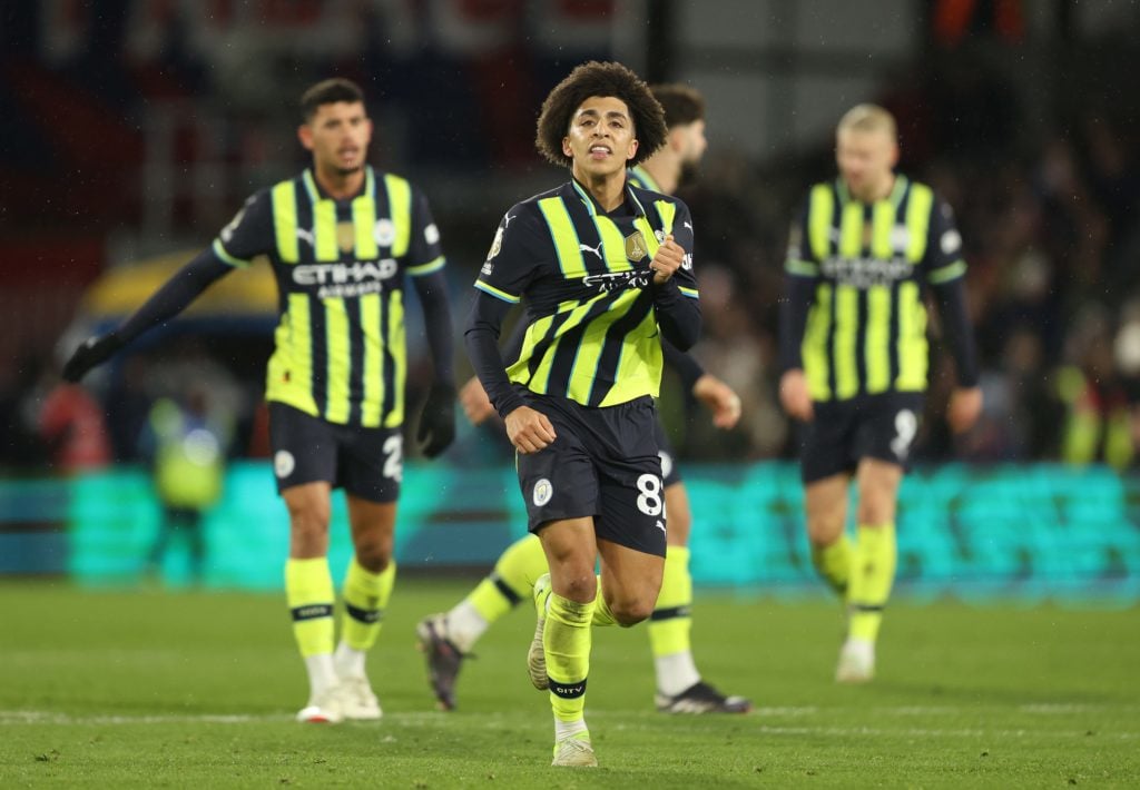 Crystal Palace FC v Manchester City FC - Premier League