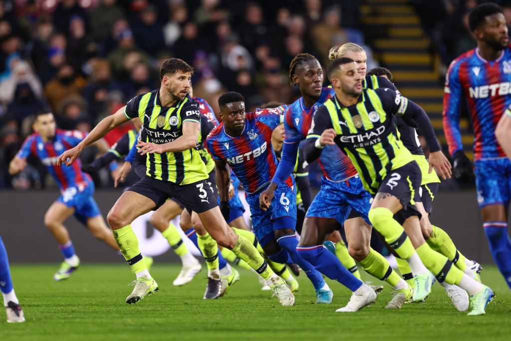 Crystal Palace FC v Manchester City FC - Premier League