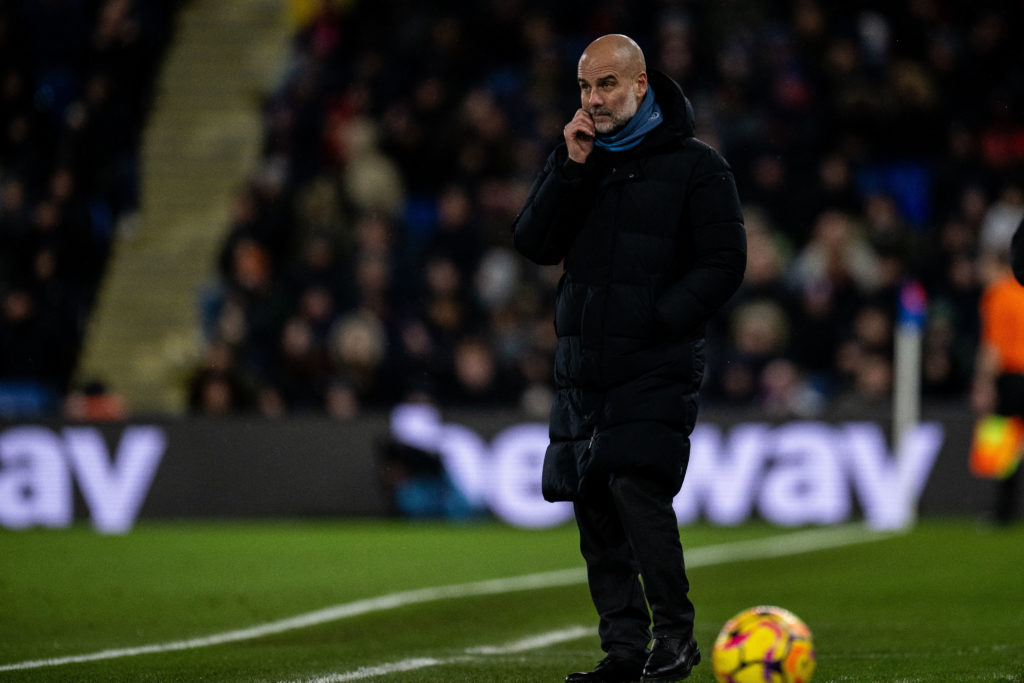 Crystal Palace FC v Manchester City FC - Premier League