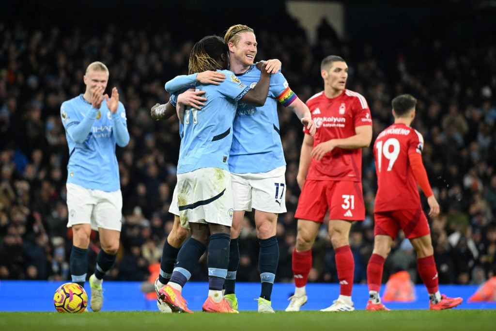 Manchester City FC v Nottingham Forest FC - Premier League