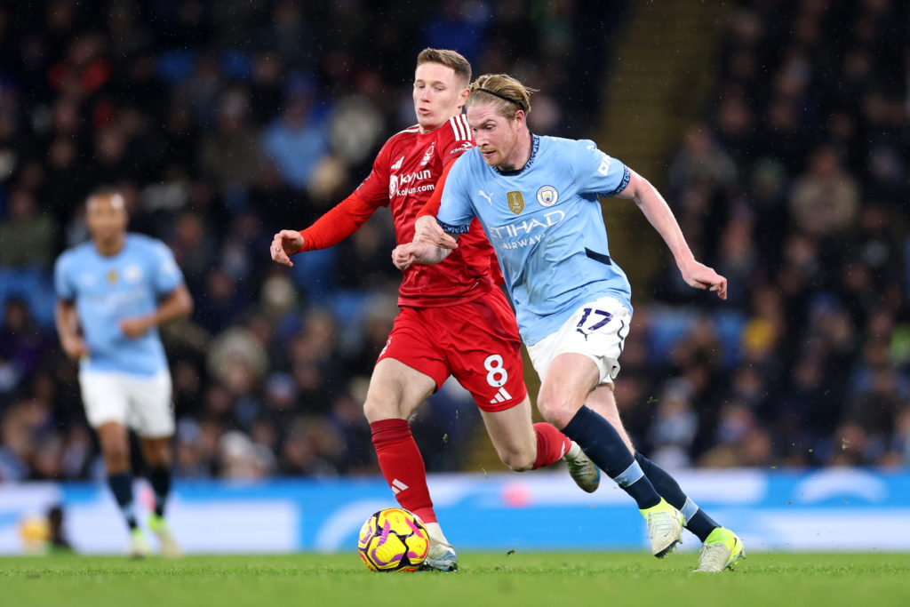 Manchester City FC v Nottingham Forest FC - Premier League