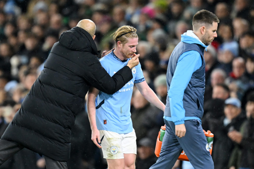Manchester City FC v Nottingham Forest FC - Premier League